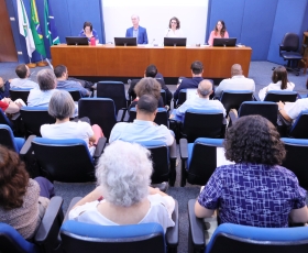 Reunião do Conselho Universitário da UnB (Consuni)